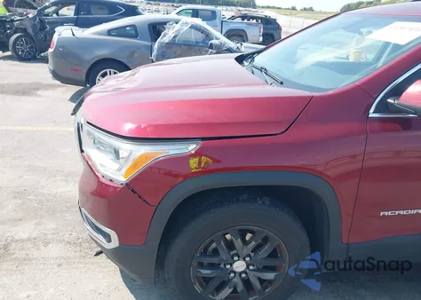 2018 GMC Acadia Slt-1 from USA, damaged, VIN 1GKKNMLS2JZ242997